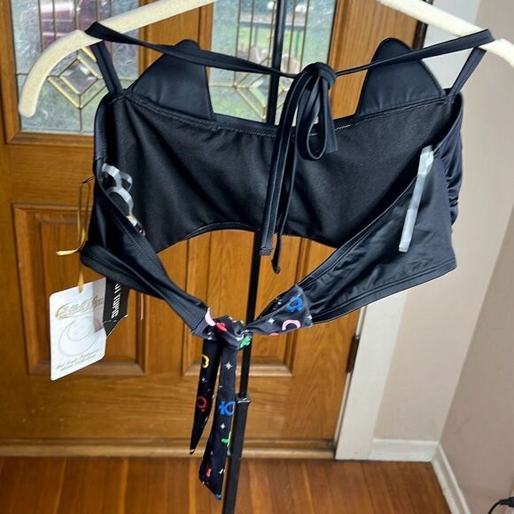 Sailor Moon Luna Halter Swim Top Plus Size 1 Nwt - Picture 6 of 7